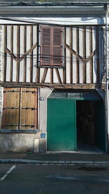 Le Nid Bord De La Loire Appartement Orléans Buitenkant foto